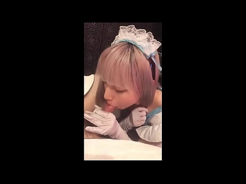 ❤️ Японски идол [mayuka], костюм на френска прислужница, част 1, свирка и дрънкане с лосион ❤️ Порно vk в bg.hentaisun.ru